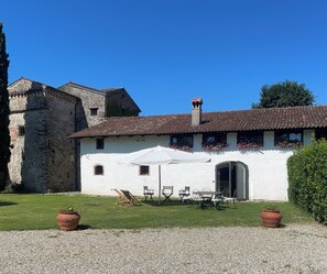 Exterior - Foresteria Casaforte Bergum at the gates of Cividale (Friuli-Venezia Giulia)
