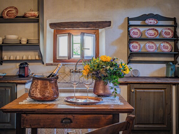 Dining - Foresteria Casaforte Bergum at the gates of Cividale (Friuli-Venezia Giulia)