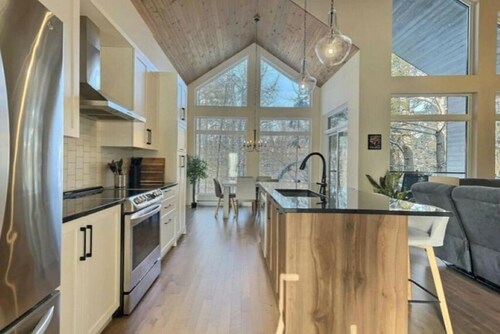 Le Carpe Diem is just two minutes from the Grand Portneuf Golf Club.