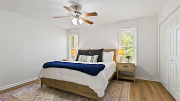 2 soveværelser, strygejern/strygebræt, Wi-Fi, sengetøj