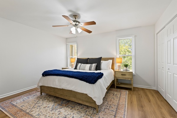 2 Schlafzimmer, Bügeleisen/Bügelbrett, WLAN, Bettwäsche