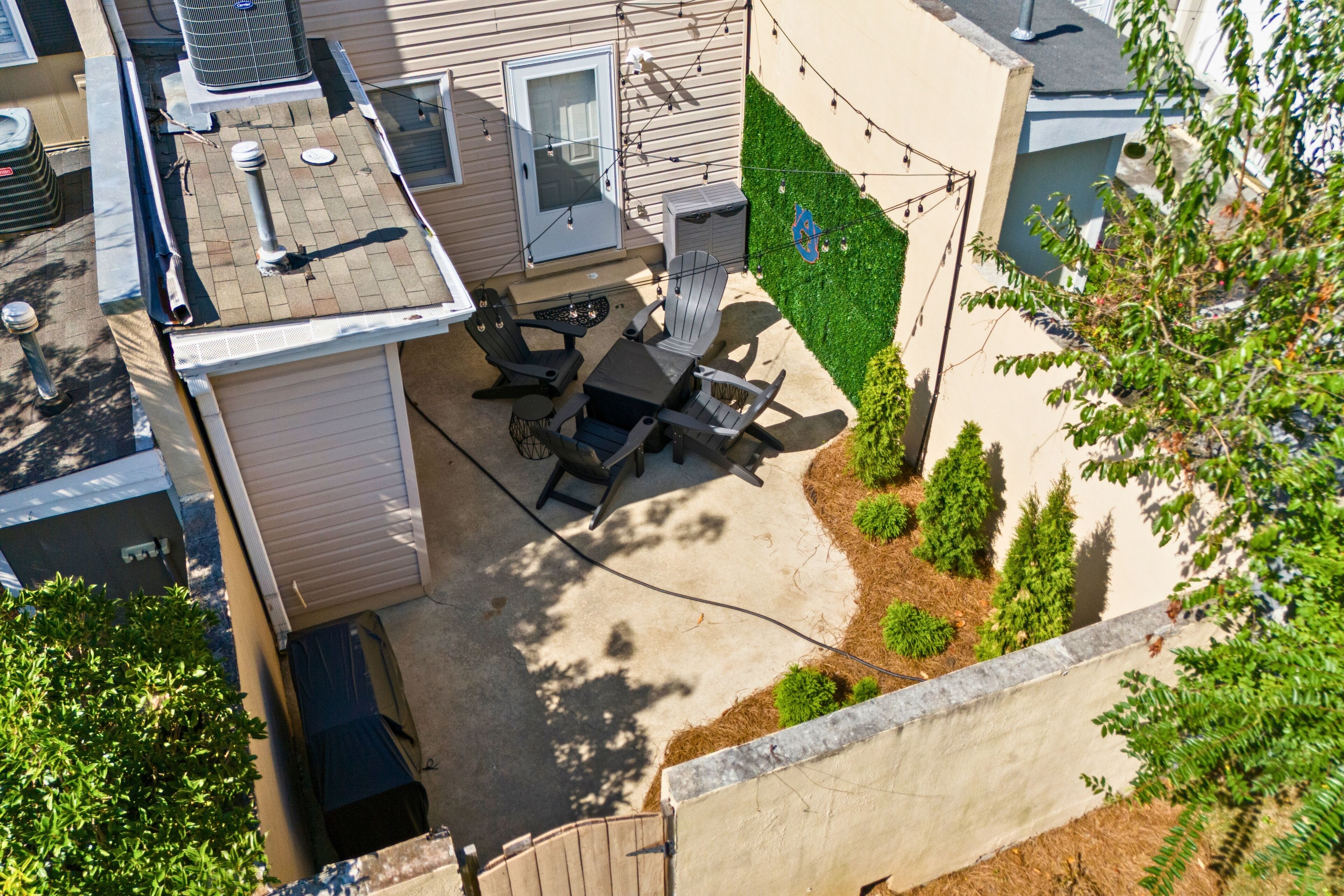 Udendørs spisemuligheder