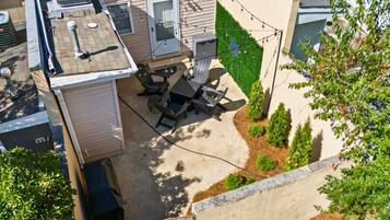 Udendørs spisemuligheder