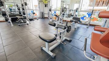 Fitnessbereich
