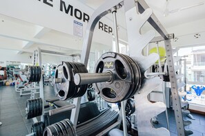 Fitnessbereich