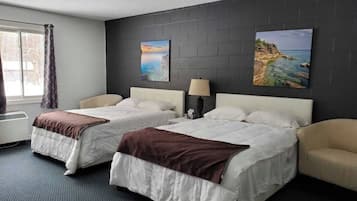 WiFi, bed sheets