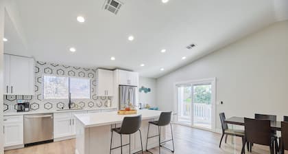 Private 6-bed 3-bath two story house with a pool game room and lots of space!
