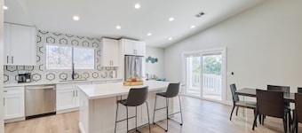 Private 6-bed 3-bath two story house with a pool game room and lots of space!