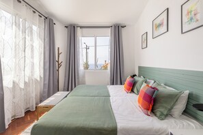 1 Schlafzimmer, Bügeleisen/Bügelbrett, kostenloses WLAN, Bettwäsche