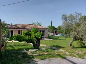Exterior - Holiday Home 'Chêne' with Mountain View, Wi-Fi and Air Conditioning (Les Vans)