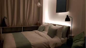 1 bedroom, iron/ironing board, WiFi, bed sheets