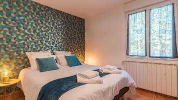 2 Schlafzimmer, Bügeleisen/Bügelbrett, WLAN, Bettwäsche