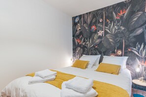 2 Schlafzimmer, Bügeleisen/Bügelbrett, WLAN, Bettwäsche
