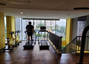 Sala de fitness