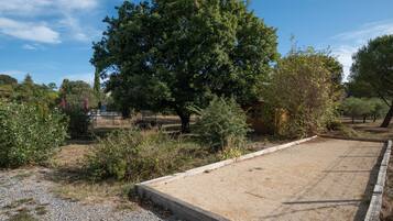 Enceinte de lâhĂ©bergement