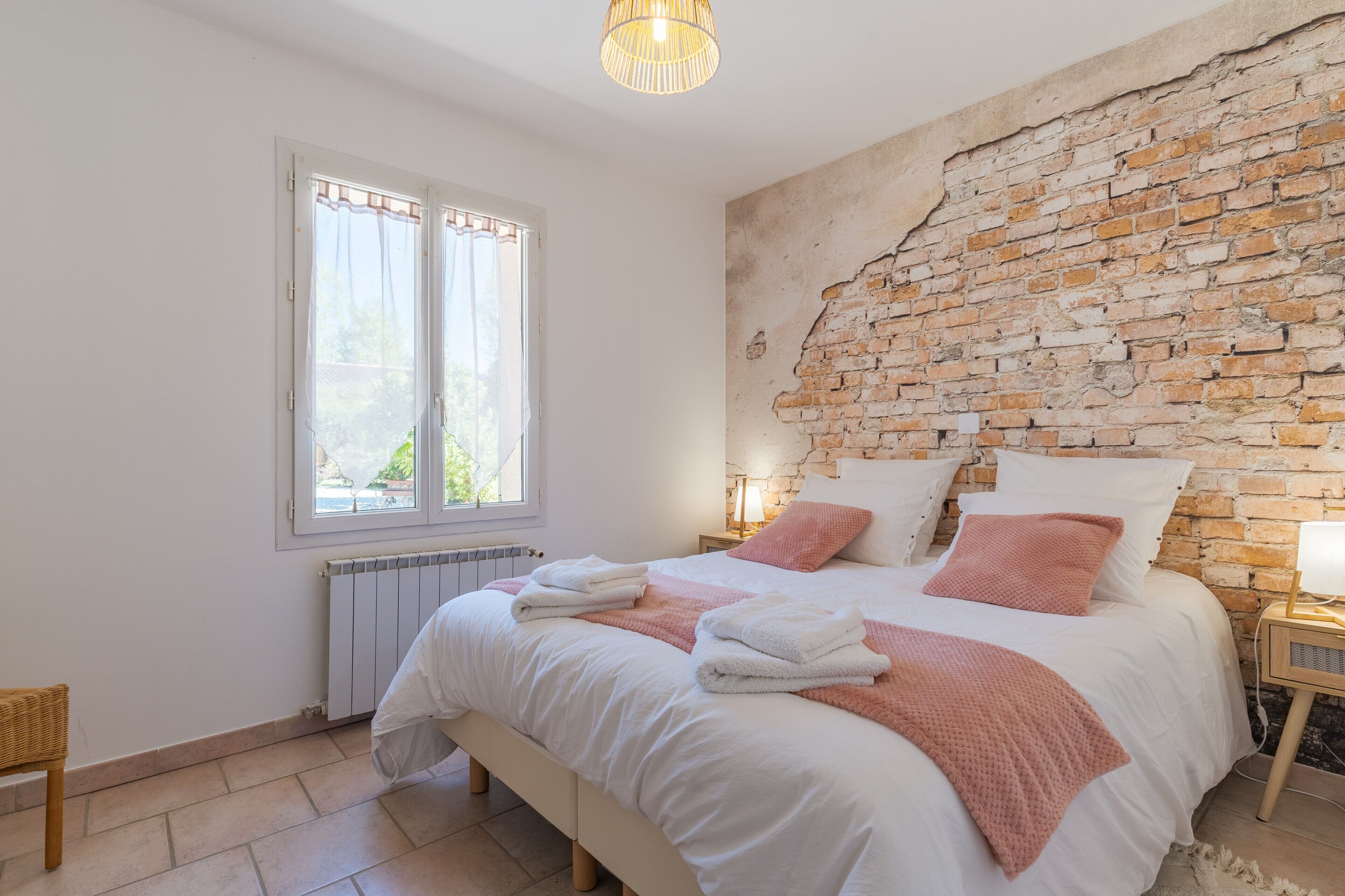 2 soveværelser, strygejern/strygebræt, Wi-Fi, sengetøj