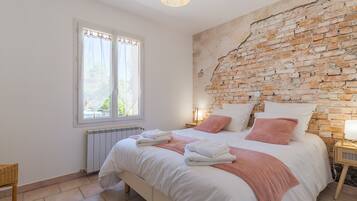 2 soveværelser, strygejern/strygebræt, Wi-Fi, sengetøj