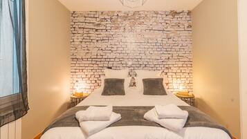 2 habitaciones, insonorización, tabla de planchar con plancha y wifi