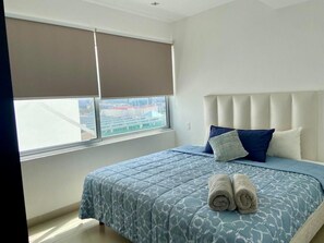 2 Schlafzimmer, Bügeleisen/Bügelbrett, kostenloses WLAN, Bettwäsche