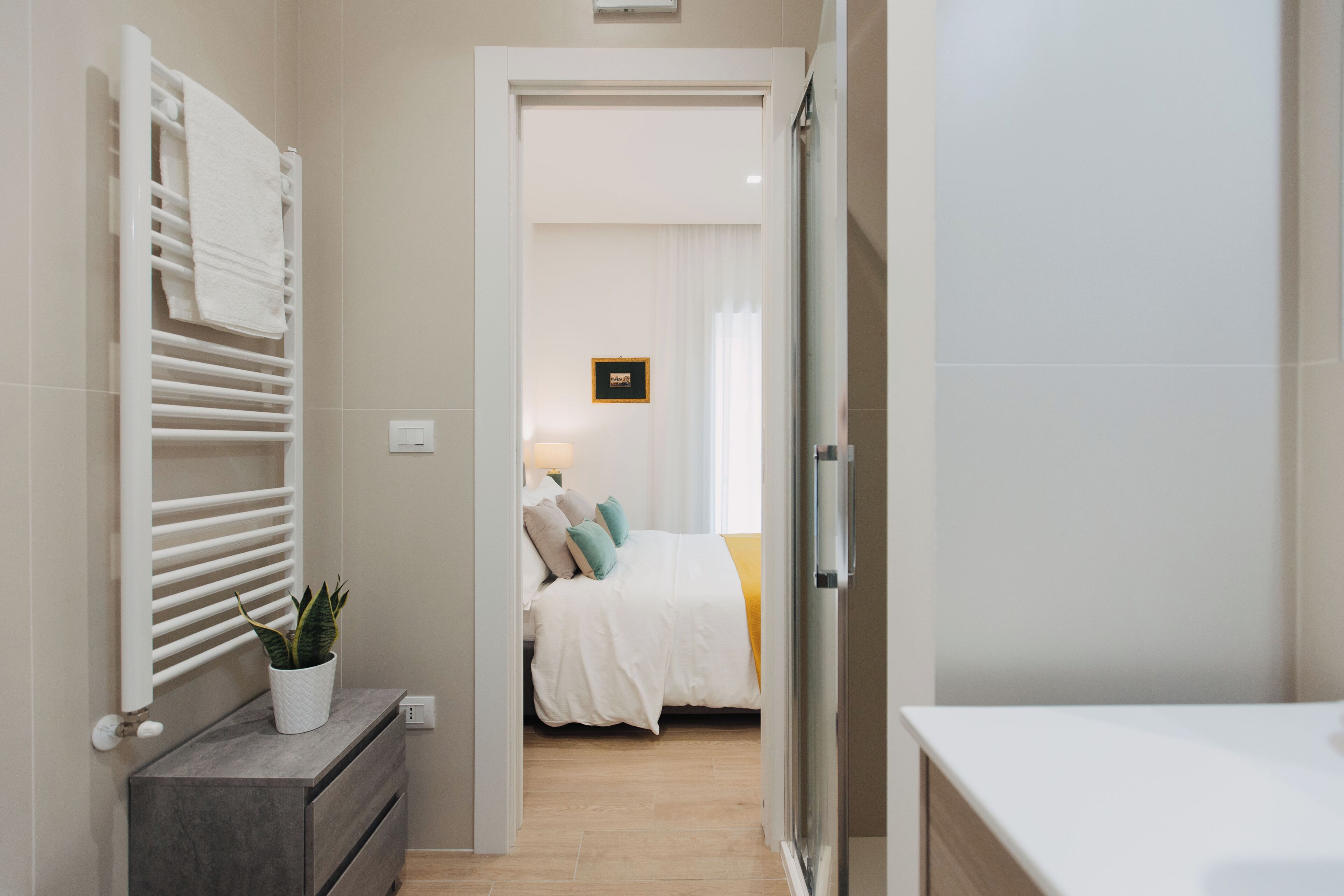 3 camere, ferro/asse da stiro, accesso a Internet, lenzuola