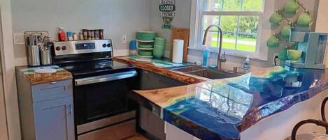 オーブン、コンロ