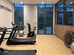 Gym - Modern Vila Clementino 411 (Sao Paulo)