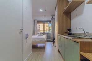 Monolocale | Cucina privata