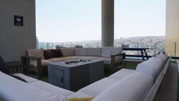 Enceinte de lâhĂ©bergement