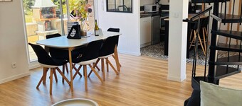 La Longère des plages, ideally located between Le Conquet and Plougonvelin.