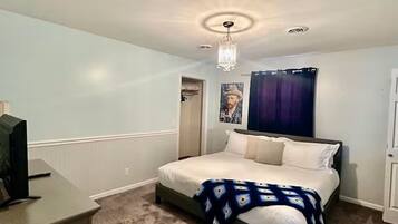 3 habitaciones, wifi gratis y ropa de cama