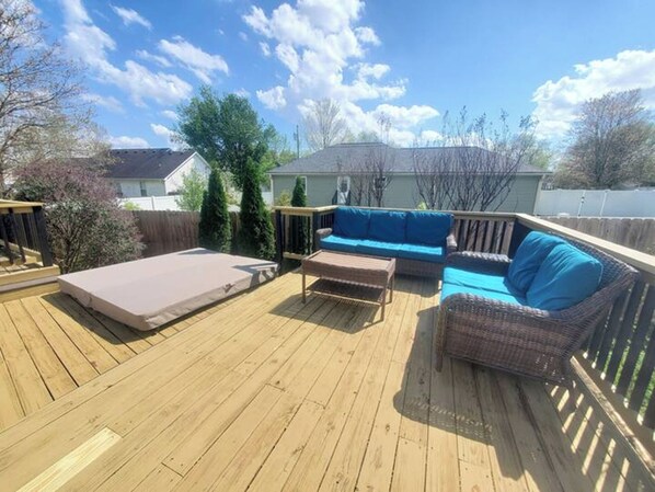 Terrace/patio