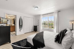 4 bedrooms, travel cot, WiFi, bed sheets