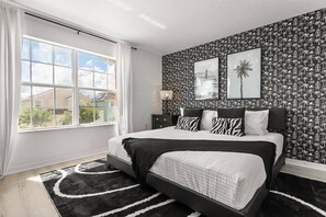 4 bedrooms, travel cot, WiFi, bed sheets - 4 Bedrooms / 3 Bathrooms / Paradise Palms (8939BP) (Kissimmee)