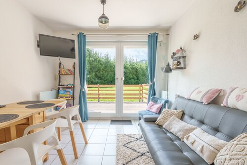 Résidence Le Printemps - Appt vue montagne