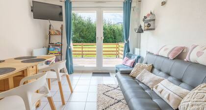 Résidence Le Printemps - Appt vue montagne