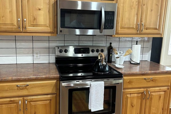 Microondas y lavavajillas