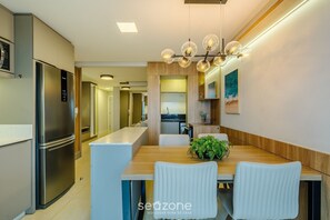 基本公寓 | 用餐區