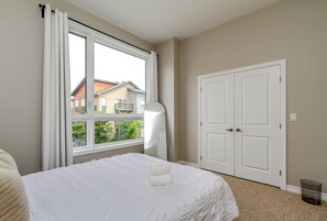 1 chambre, bureau, fer et planche Ă repasser, accĂšs au Wi-Fi (inclus)