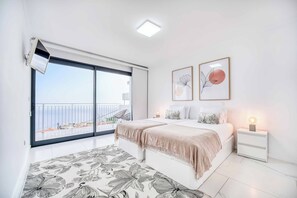 3 quartos, Wi-Fi, roupa de cama