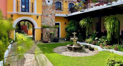 Superb 7-bedroom house in Antigua Guatemala. Large terrace w/volcano views