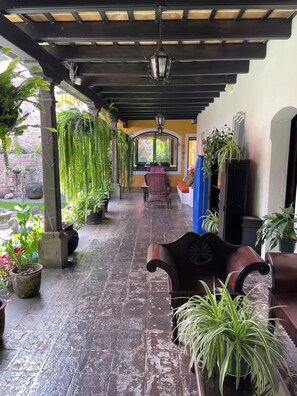 Terraço/pátio