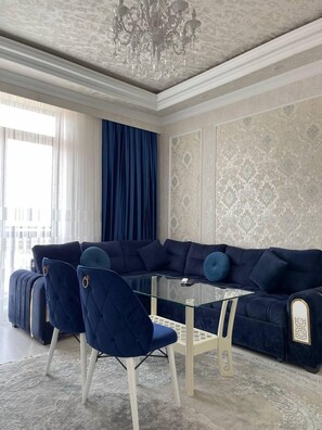 Flat-screen TV - Apartments Parkent 249 Tashkent (Tashkent)