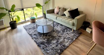 Minimalist, spacious and comfortable