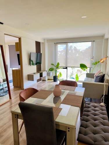 Minimalist, spacious and comfortable