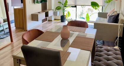 Minimalist, spacious and comfortable