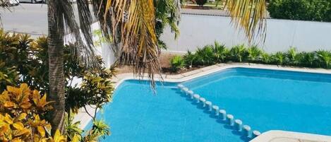 Alberca al aire libre