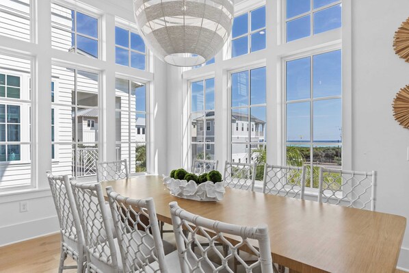 Interior - Sleeps 24 Beach Retreat w/ Pool, Rooftop Deck, Steps to Inlet Beach & Near Rosemary, Alys, Seacrest Dining & Shops The Palm 30A by Avantstay (Panama City Beach)