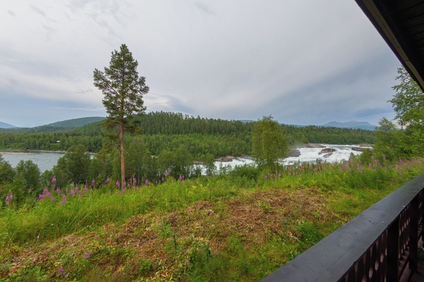 Cabaña, 2 habitaciones, patio, vistas al río | Wifi gratis