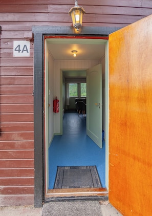 Ferienhütte, 2 Schlafzimmer, Terrasse, Flussblick