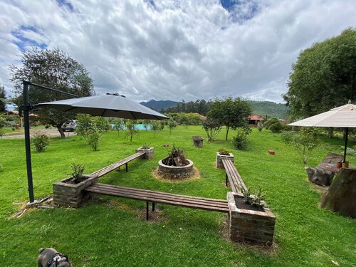 Amazing wood style cabin in Tenjo , Cundinamarca